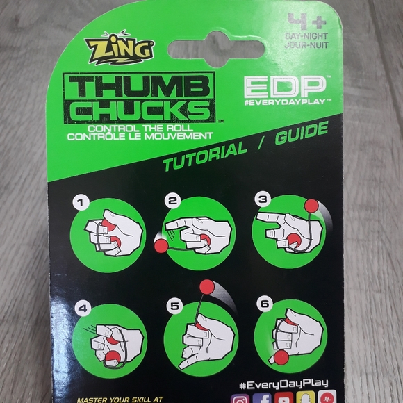 Thumb chucks | Toy Skill play by Zing - Picture 5 of 11